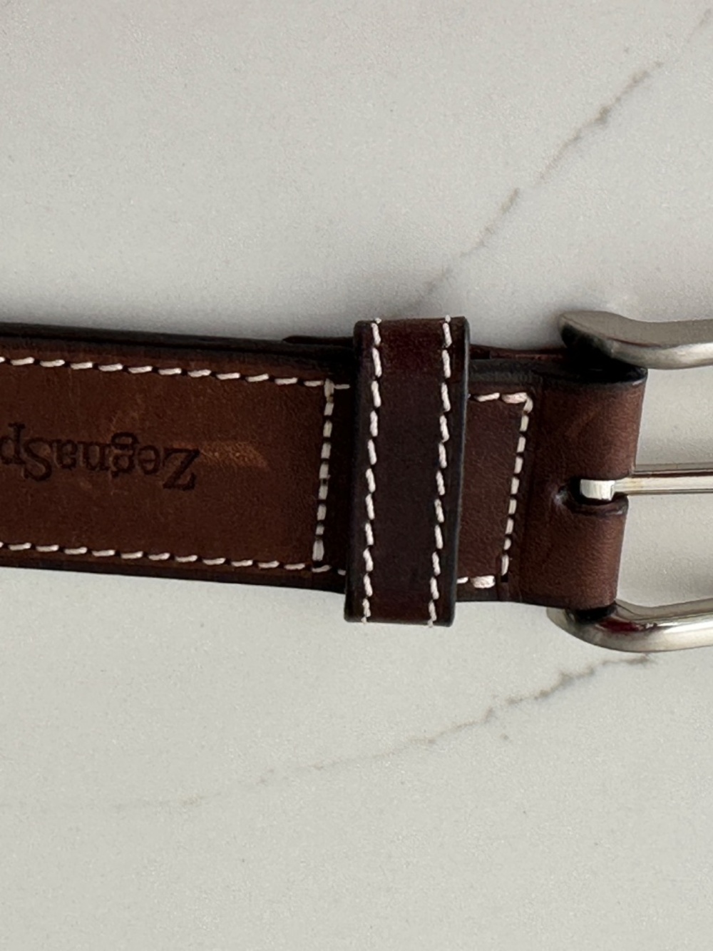 Mens Belt Medium by Zegna Sport